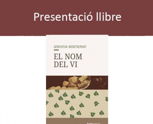 Presentació de llibre - El nom del vi