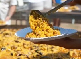 Arrossada popular a Centenys