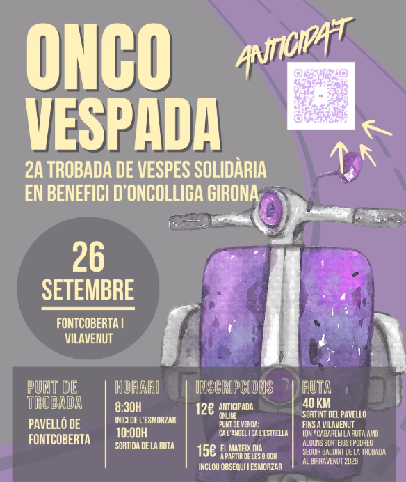 Oncovespada - 2a trobada de vespes a Fontcoberta
