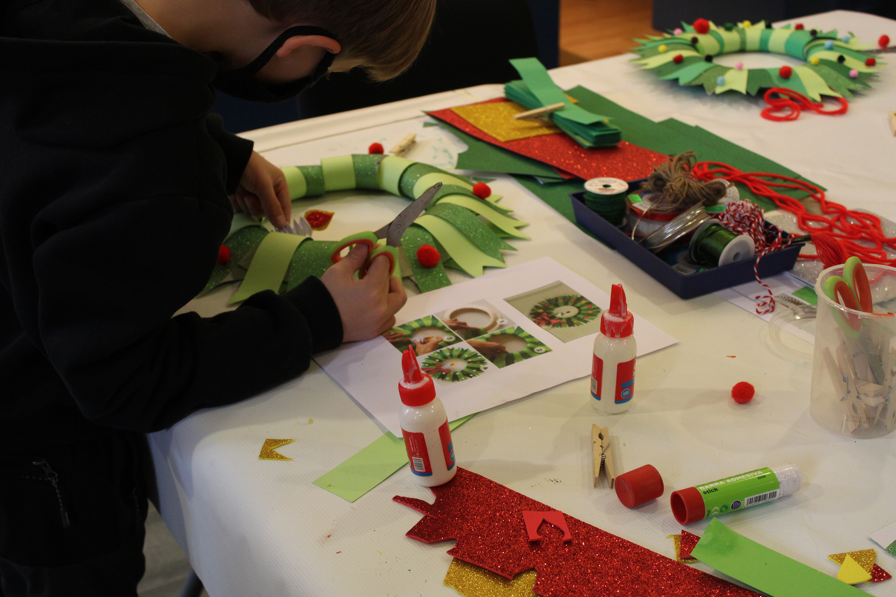 Taller de nadal als museus de Banyoles