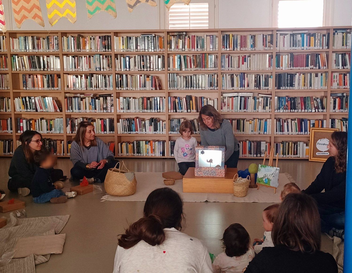 Contes per a nadons - Biblionadons