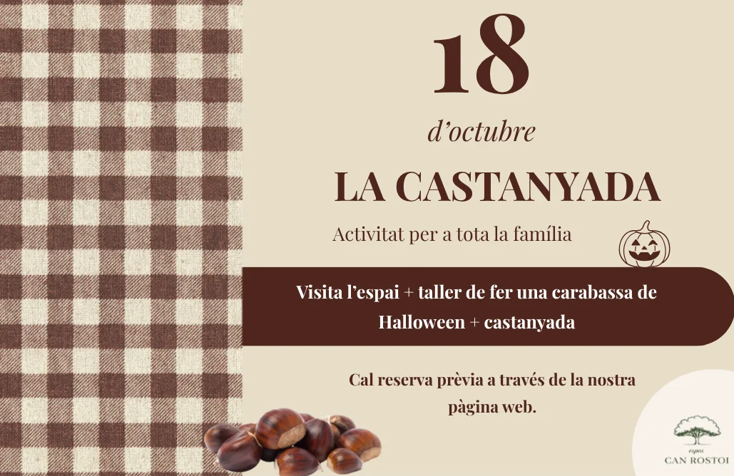 Castanyada i taller a l'espai Can Rostoi d'Esponellà
