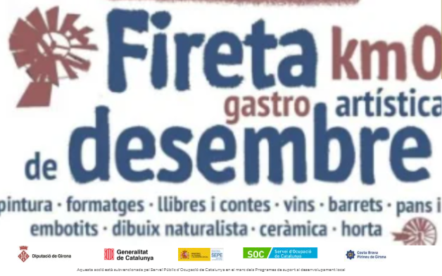 Fireta gastroartística km0 a Mas Alba, Terradelles (Vilademuls)