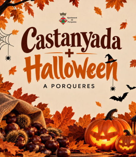 Castanyada +Halloween a Porqueres
