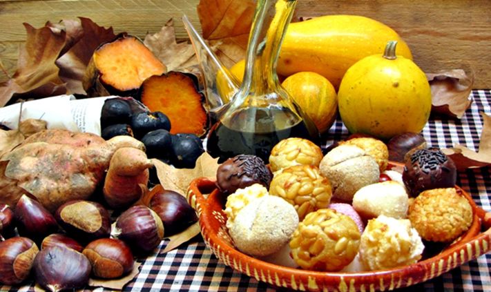 Dinar de la castanyada a Porqueres