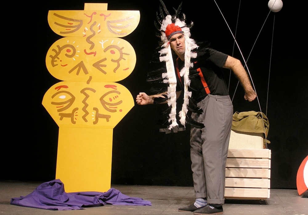 Teatre - Torrant castanyes